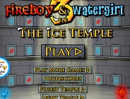 Fireboy and Watergirl in The Ice Temple