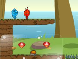 Jogo Fireboy and Watergirl Island Survival 3 no Jogos 360