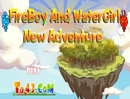 Firegirl and Waterboy adventures