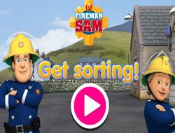 Fireman Sam Get Sorting