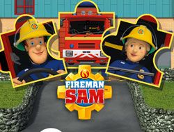 Fireman Sam Jigsaw