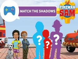 Fireman Sam Match the Shadows