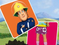 Fireman Sam Mix Up