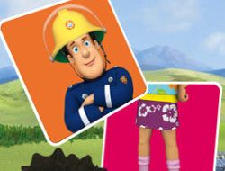 Fireman Sam Mix Up