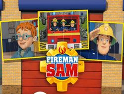 Fireman Sam Puzzle Slider