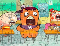 Fish Hooks Puzzle