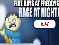 Five Days at Freddy's: Rage at Night