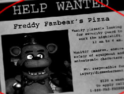 Five Nights at Freddy's 1