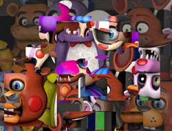 Five Nights at Freddy's Puzzle