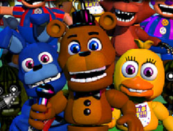 Five Nights at Freddy's World