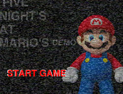 Five Nights at Mario's