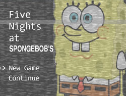 Five Nights at Spongebob's