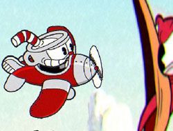 Flappy Cuphead