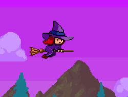 Flappy Witch