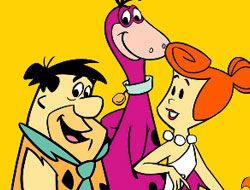 Flintstones Coloring