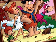 Flintstones Online Coloring Page