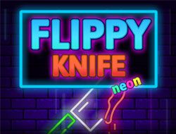 Flippy Knife Neon