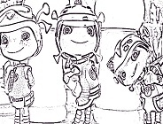 Floogals Coloring