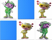 Floogals Memory Cards