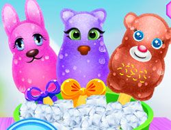 Fluffy Animals Pops Maker