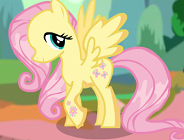 Fluttershy Pony Dress Up