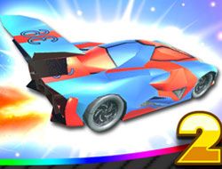 Fly Car Stunt 2