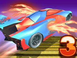 Crazy Stunt Cars Multiplayer 🕹️ Jogue no CrazyGames