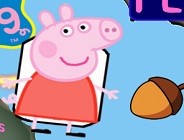 Flying Peppa Pig