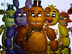 FNAF Backrooms 🔥 Jogue online