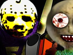 FNAF with Baldi and Baldina