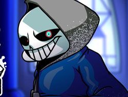 Stream Drowning Slowed Reverb ( ☠️ Vs Sans ☠️) { Friday Night Funkin Dusttale Remastered } Fnf by 💖Moxxie💖 {Back Online}