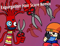 FNF: Expurgation PaRappa & Hair Scare Remix