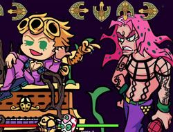 FNF: Giorno and Diavolo sing Endless