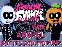 FNF: Gospel But It’s Skid vs Pump Cover