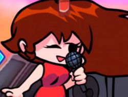 Heartbeat Poki on X: Girlfriend uwu #fnf #fridaynightfunkin / X