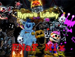 FNF Hypno’s Lullaby : FNaF Mix