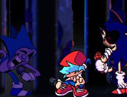 FNF: Majin Sonic and Sonic.Exe Sings Chaotic Endeavors - Play FNF