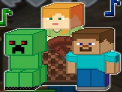FNF Minecraft Creeper vs Steve