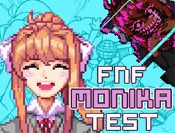 FNF Monika Test