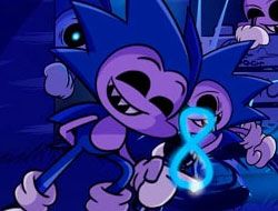 FNF: Pain Majin Sonic and Garcello Sings Endless 🔥 Play online