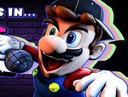 FNF SMG4 â If Mario Was In FNF Mod Pack