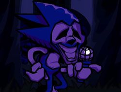 FNF: Classic Sonic and Sonic.EXE Sings Too-Slow FNF mod game play online