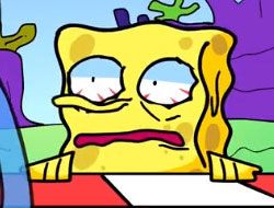 FNF: SpongeBob vs Water (Spongy Dehydration)