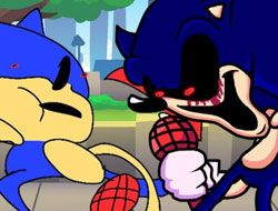 SONIC EXE Plays sunky The game 