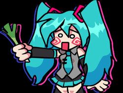 FNF: The Intense Singing of Hatsune Miku