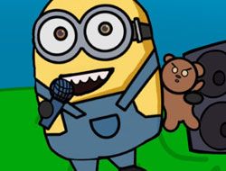 FNF: The Minions Sings Happy