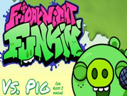 FNF Vs Bad Piggies