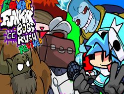 FNF X CASTLE CRASHERS: CRASHING jogo online gratuito em