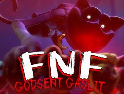 FNF Vs. CatNap: Godsent Gaslit