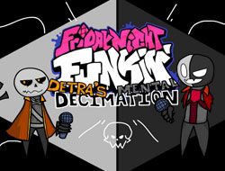 FNF vs Detras Mental Decimation